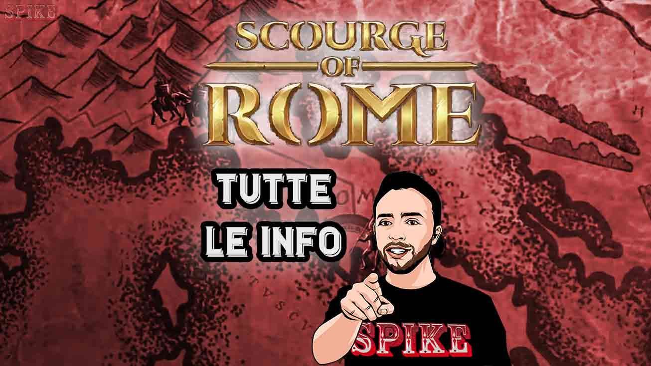 Scourge Of Rome Nuova Slot