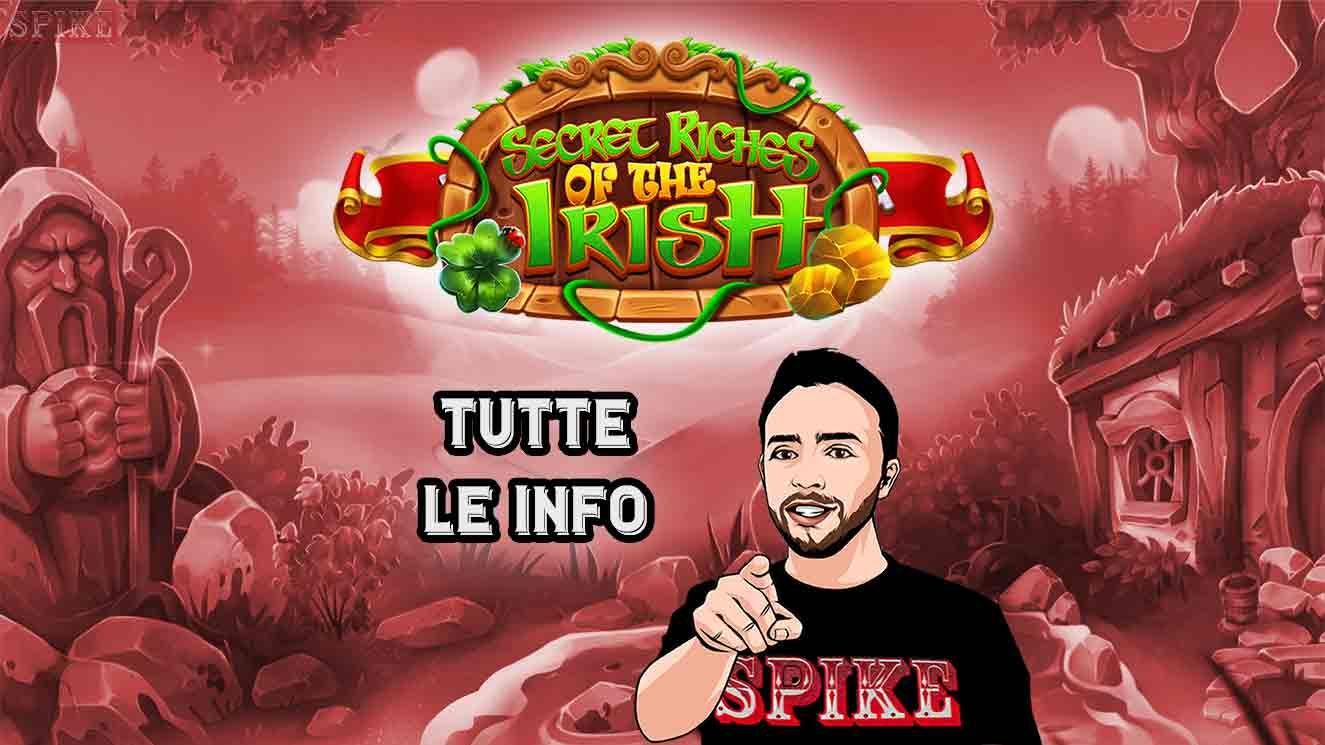 Secret Riches Of The Irish Nuova Slot