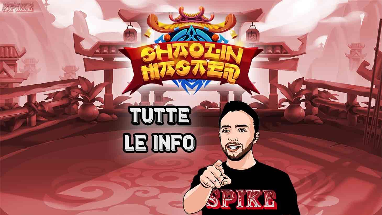 Shaolin Master Nuova Slot
