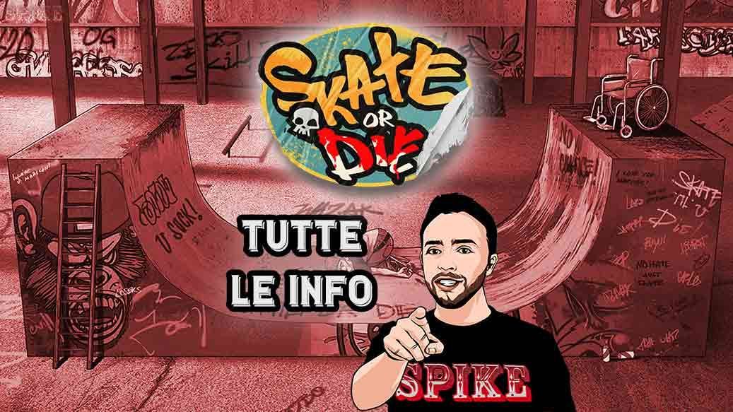 Skate Or Die Nuova Slot