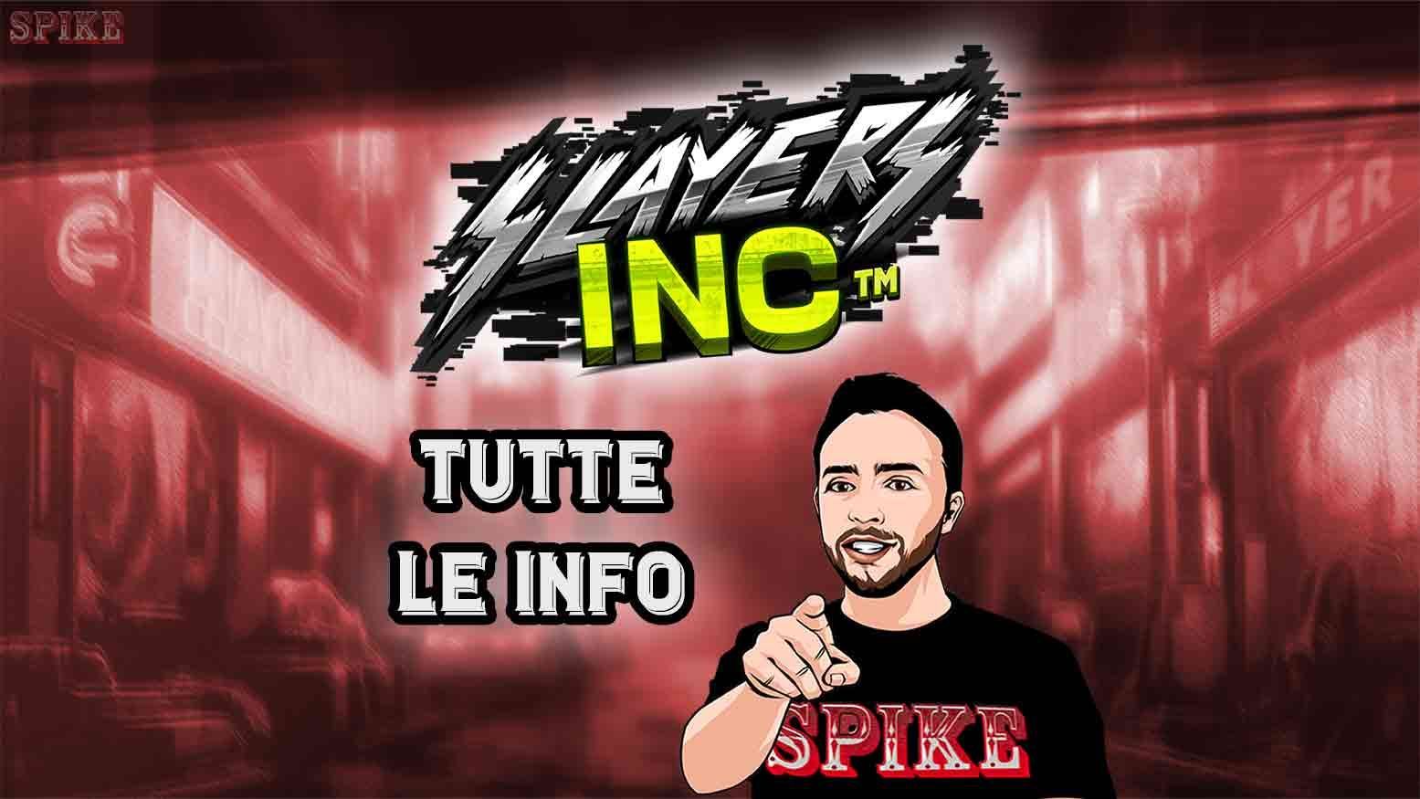 Slayers Inc Nuova Slot