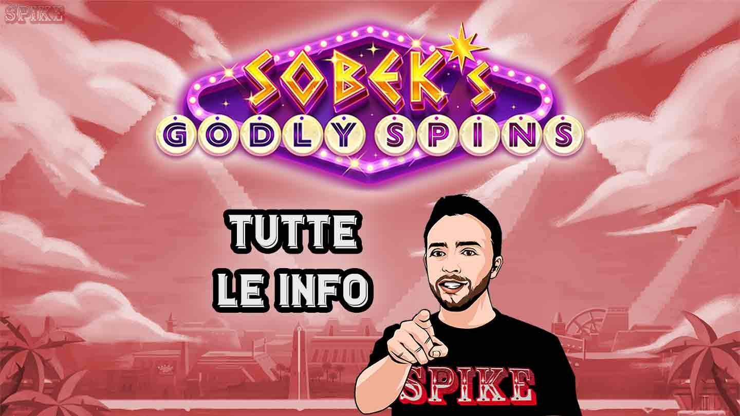 Sovek's Godly Spins Nuova Slot
