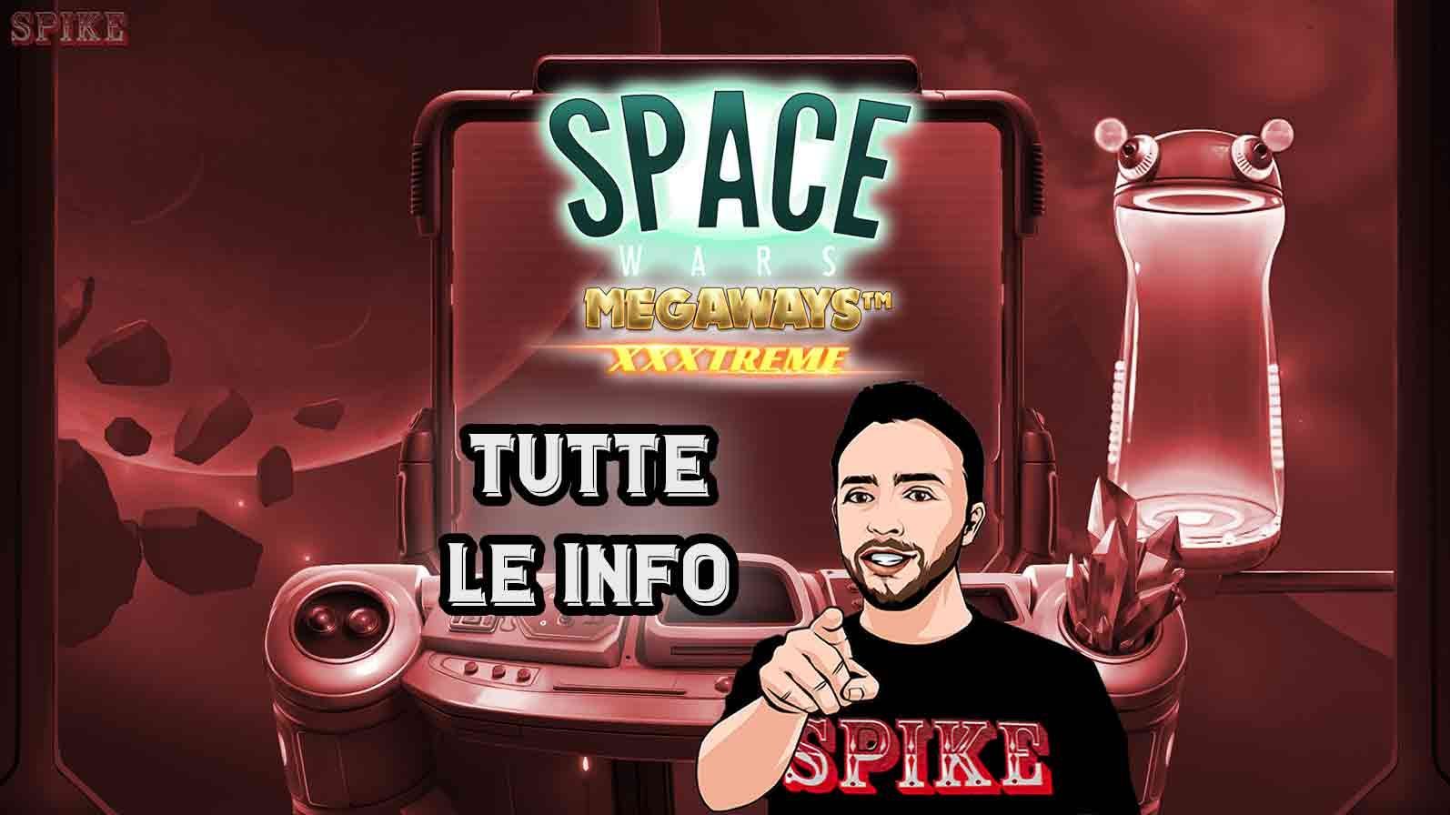 Space Wars Megaways XXXtreme Nuova Slot