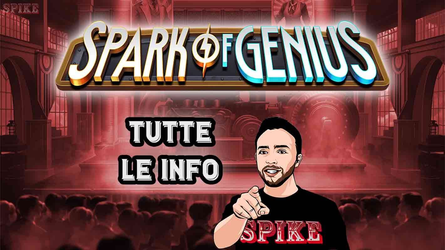 Spark Of Genius Nuova Slot