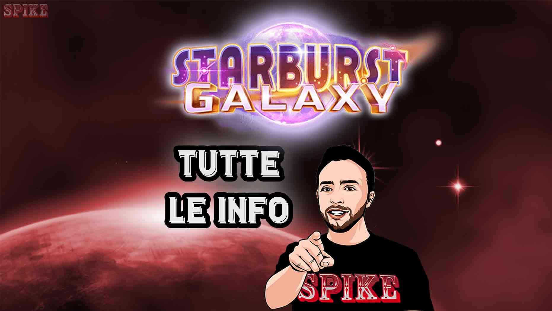 Starburst Galaxy Nuova Slot