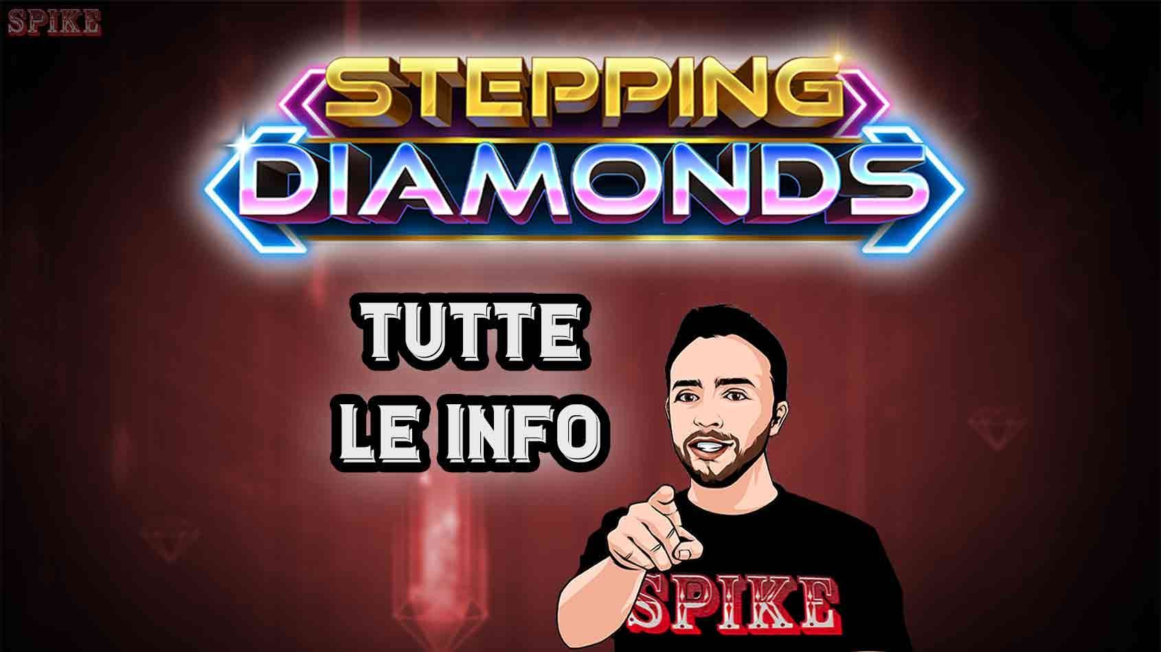 Stepping Diamonds Nuova Slot