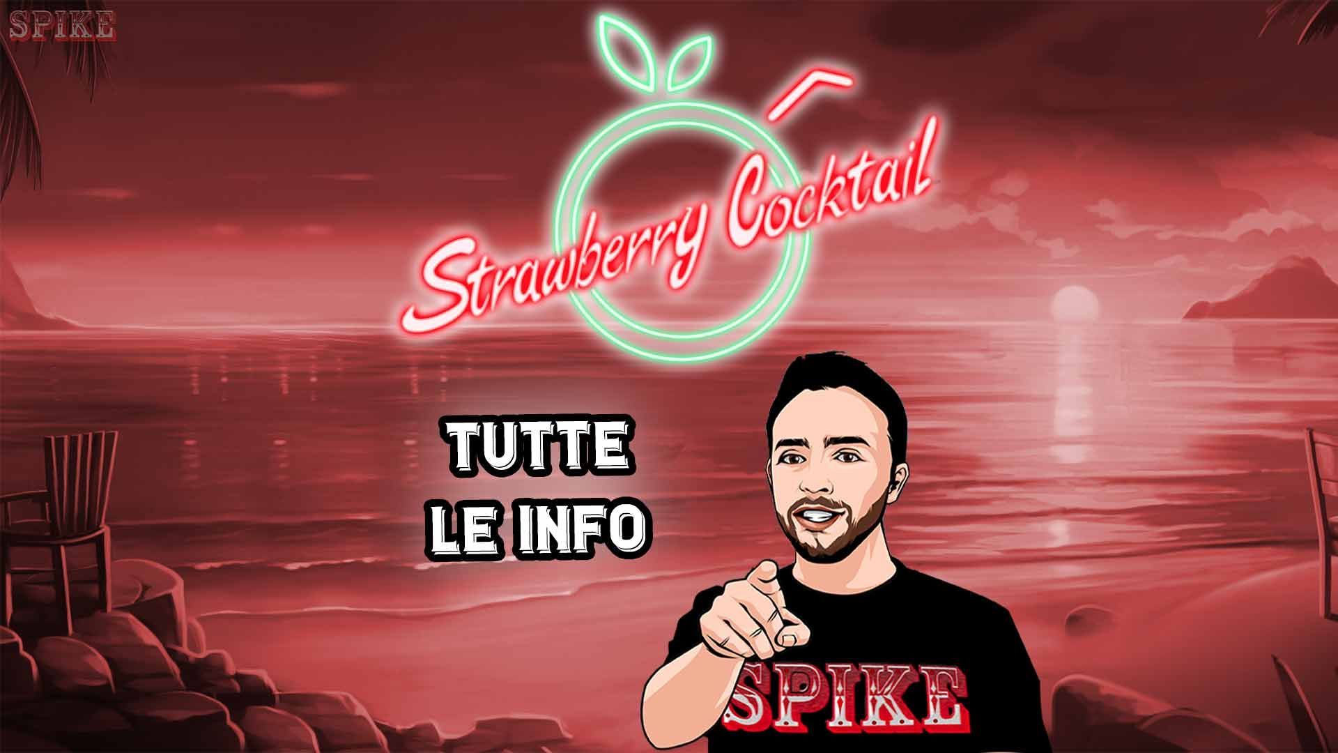 Strawberry Cocktail Nuova Slot