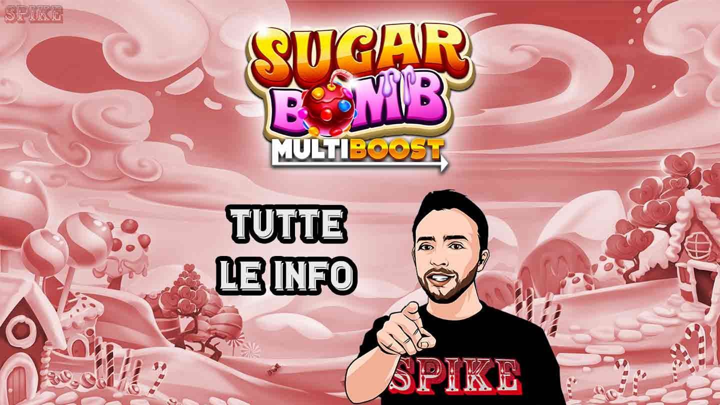 Sugar Bomb MultiBoost Nuova Slot