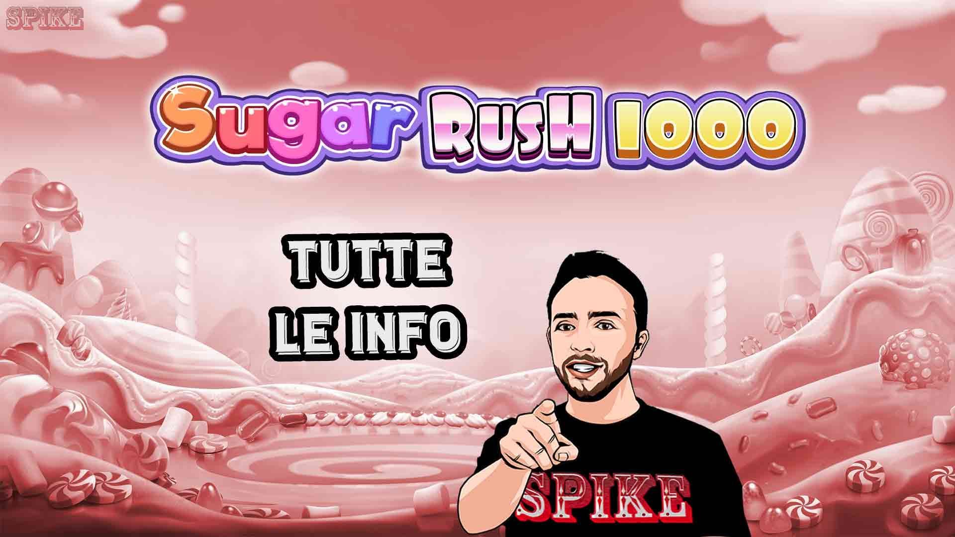 Sugar Rush 1000 Nuova Slot