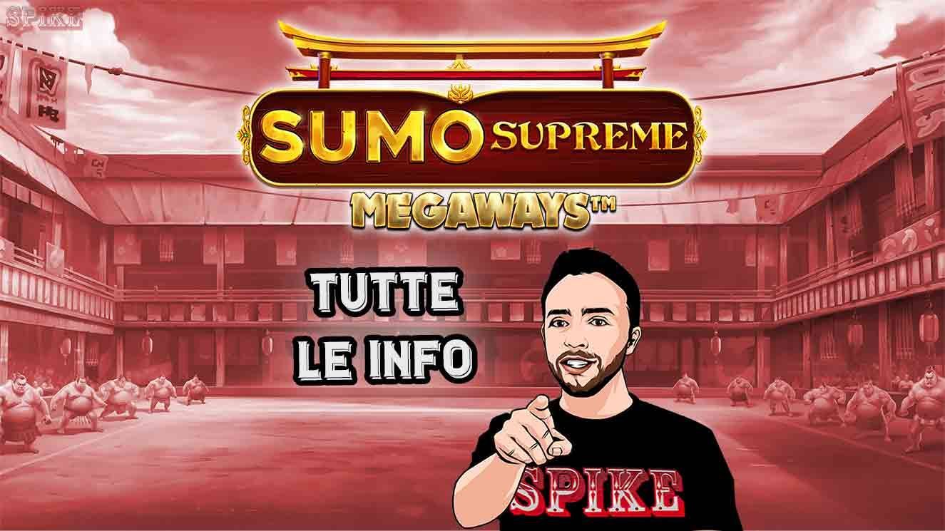 Sumo Supreme Megaways Nuova Slot