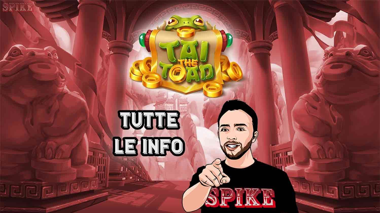 Tai The Toad Nuova Slot