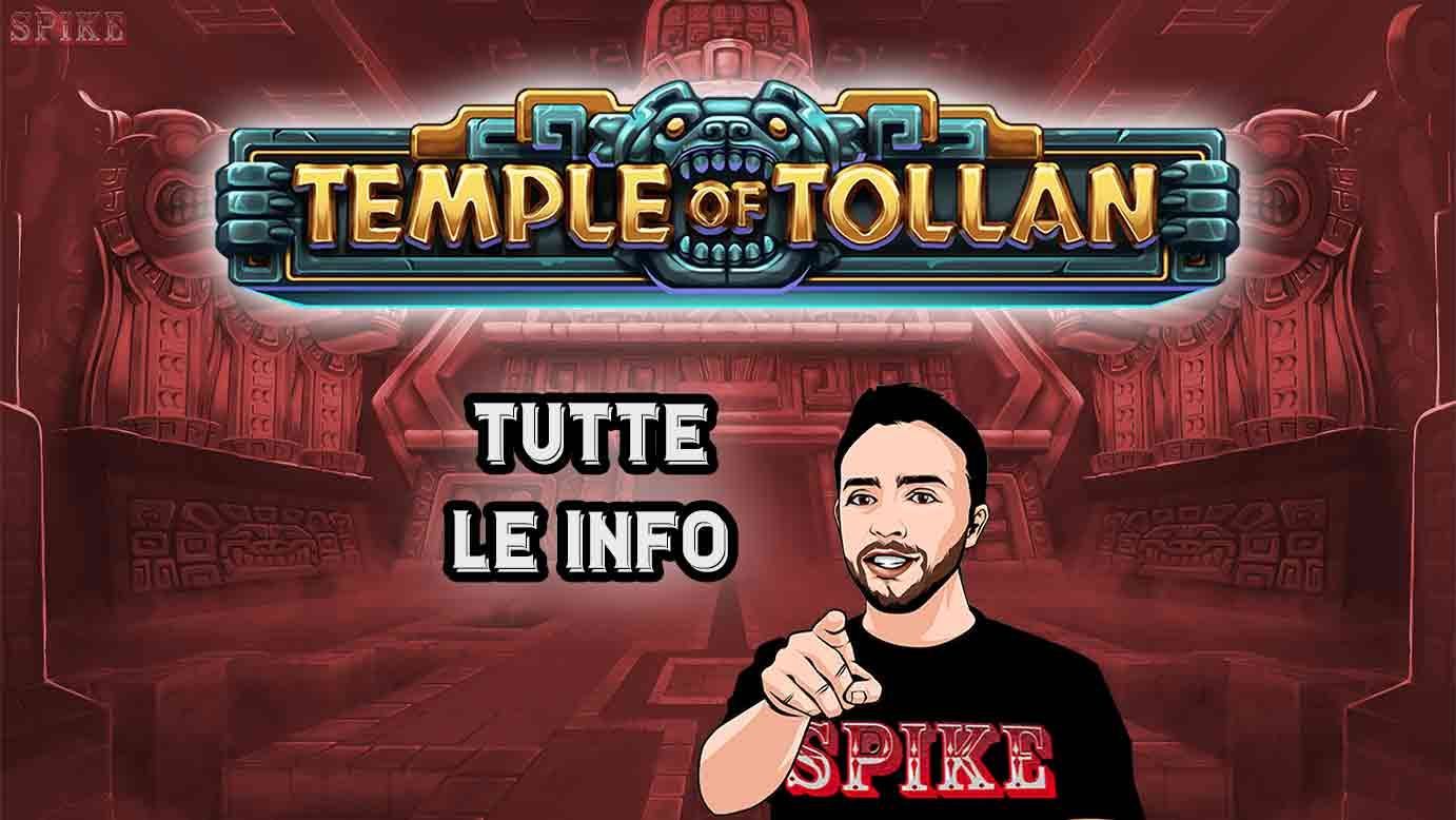 Temple Of Tollan Nuova Slot