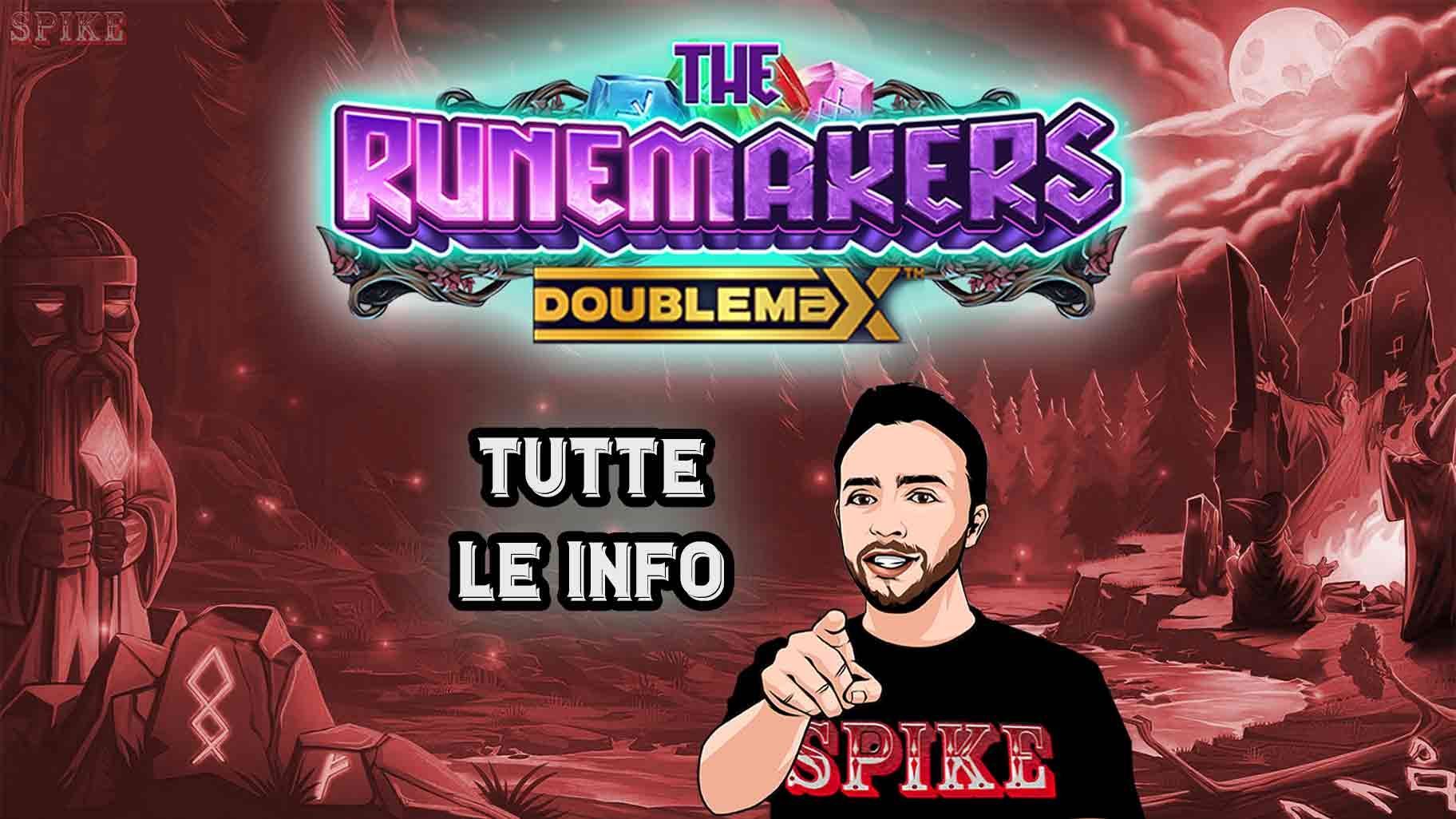 The Runemakers DoubleMax Nuova Slot
