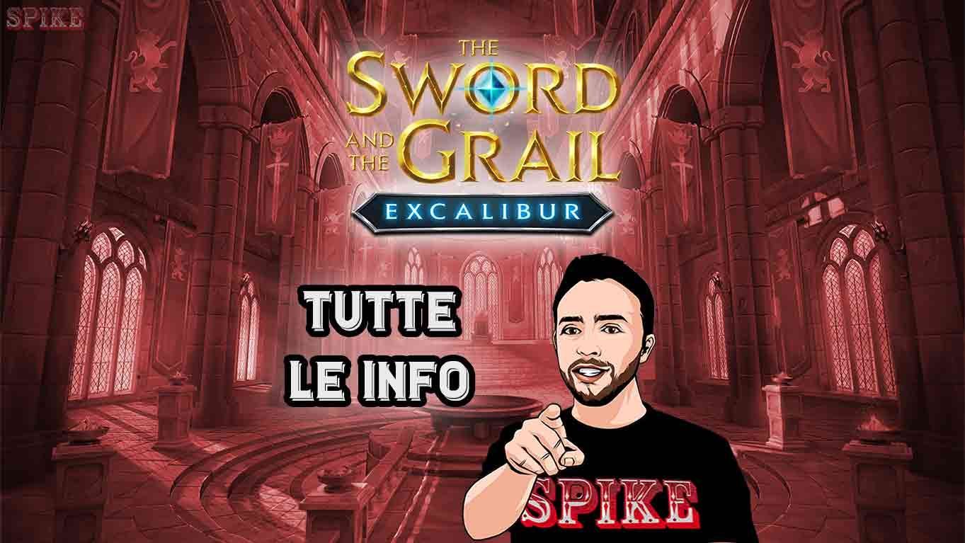 The Sword And The Grail Excalibur Nuova Slot