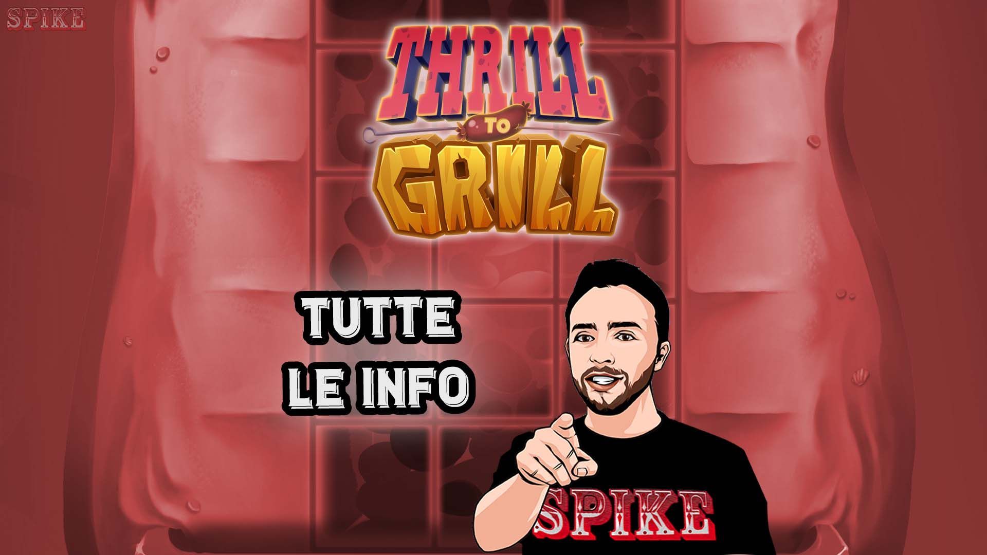 Thrill To Grill Nuova Slot