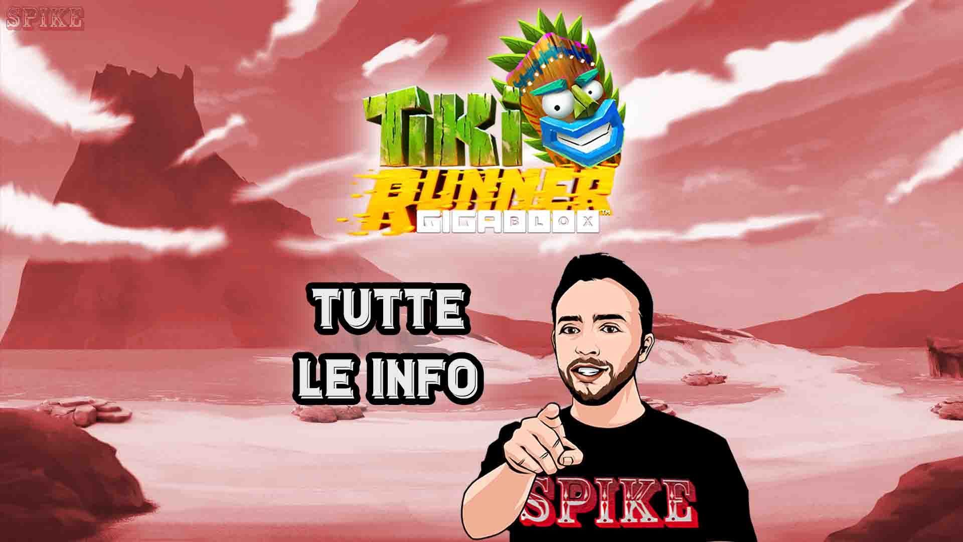 Tiki Runner GigaBlox Nuova Slot