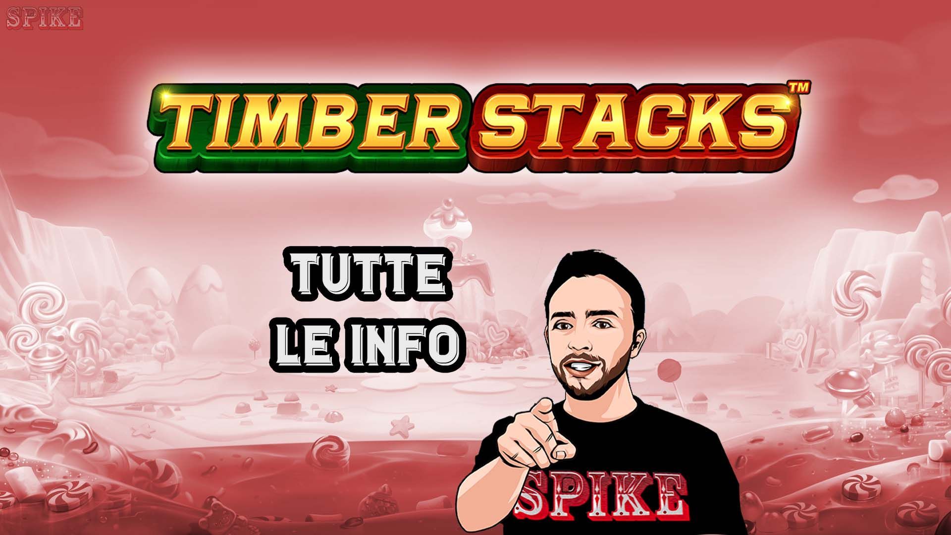 Timber Stacks Nuova Slot