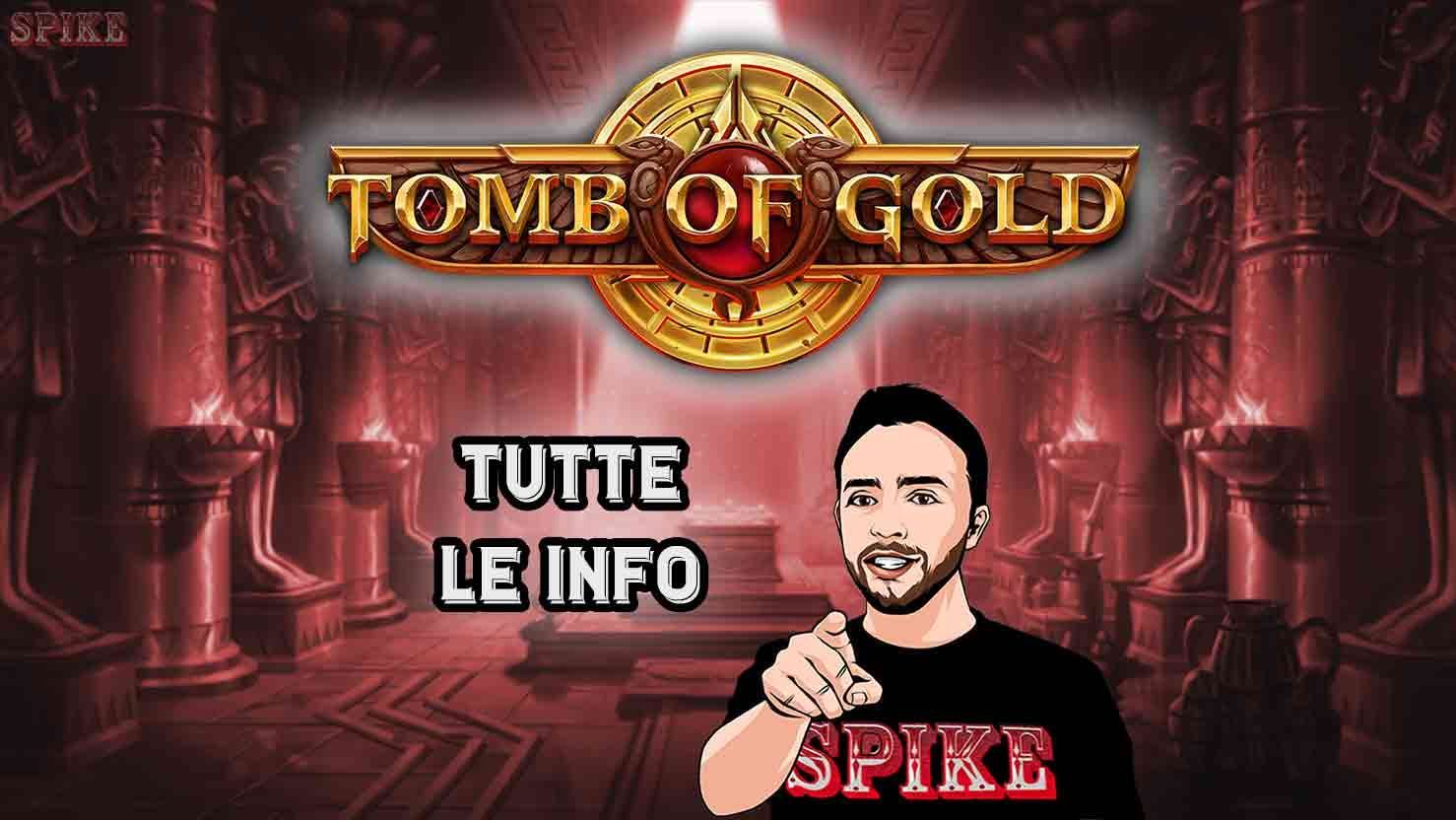 Tomb Of Gold Nuova Slot