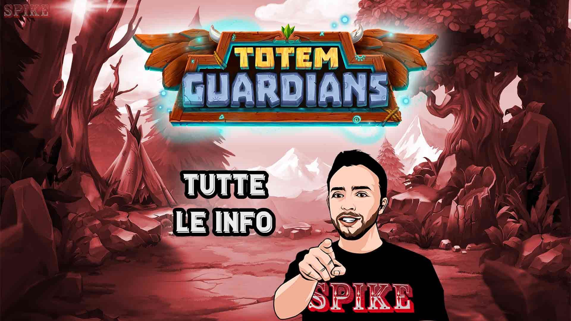 Totem Guardians Nuova Slot