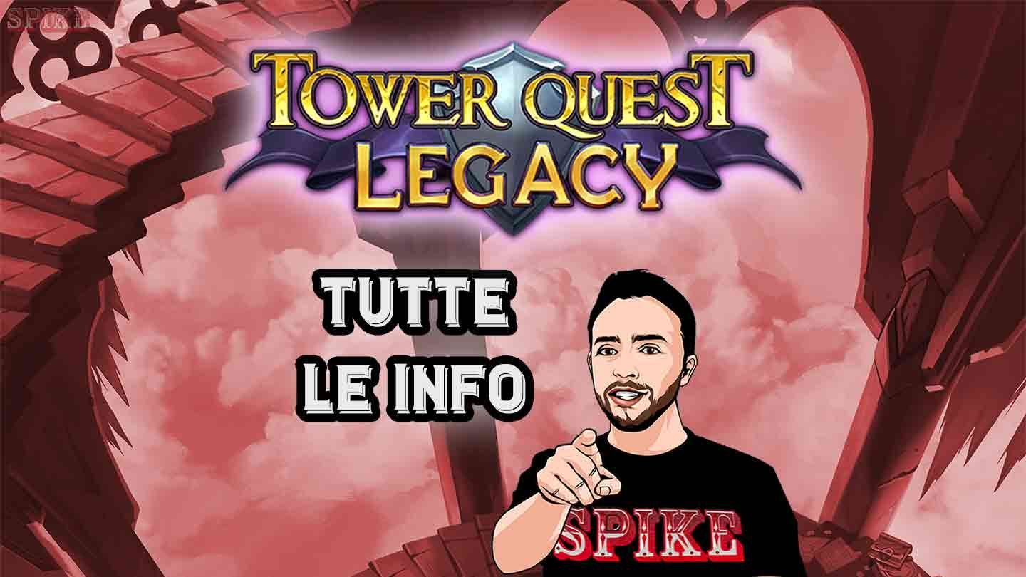Tower Quest Legacy Nuova Slot