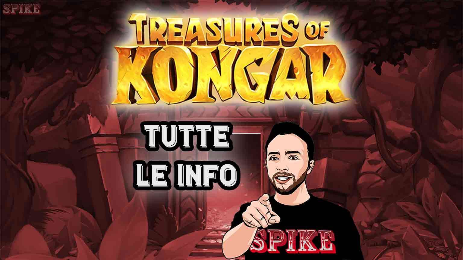 Treasures Of Kongar Nuova Slot