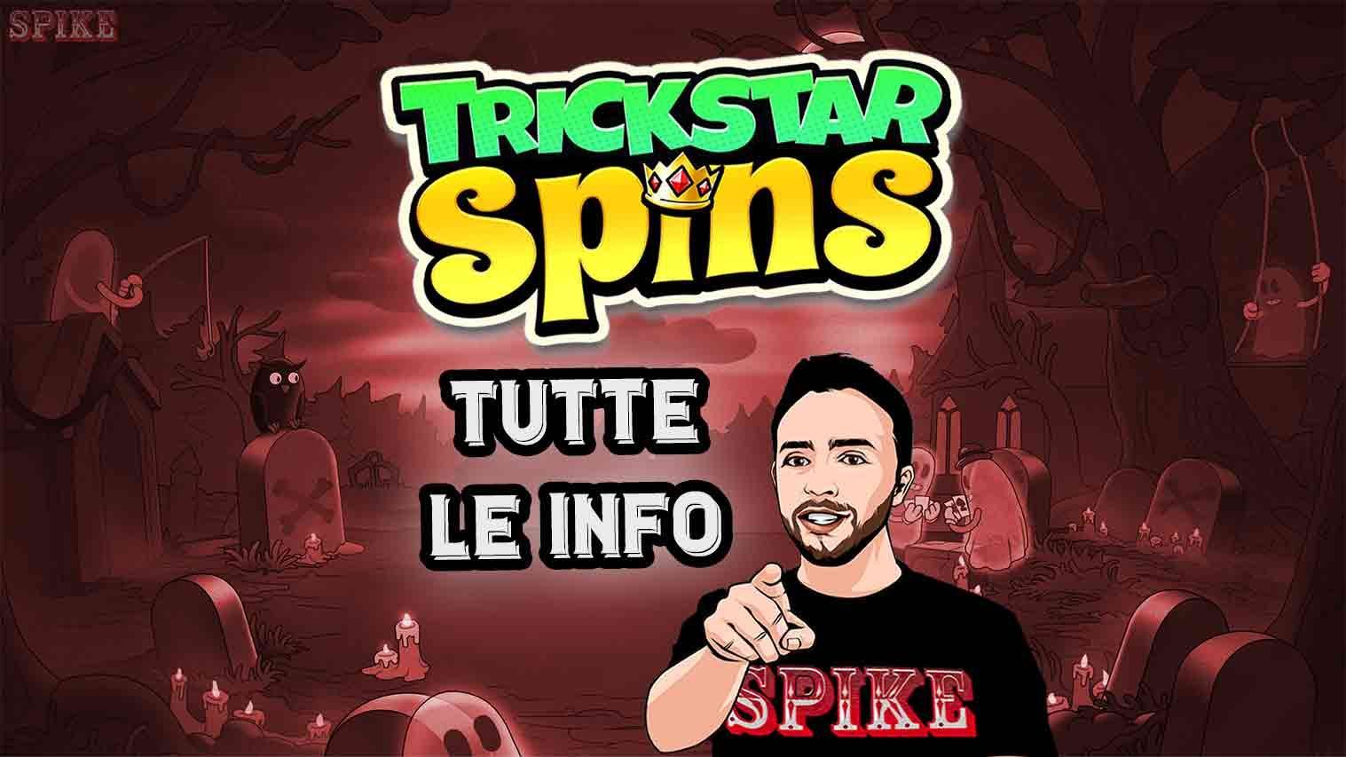 Trickstar Spins Nuova Slot
