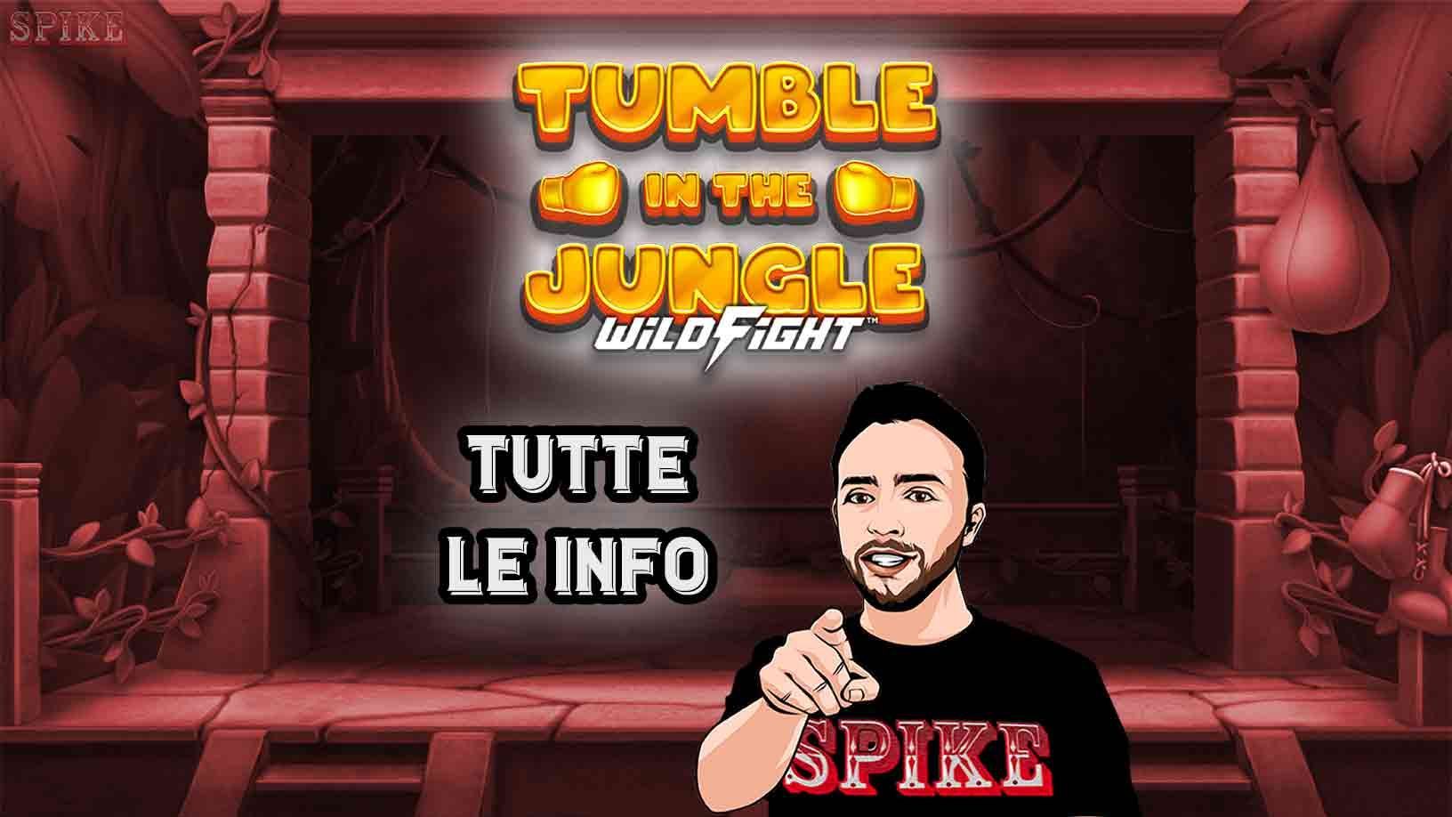 Tumble In The Jungle Wild Fight Nuova Slot