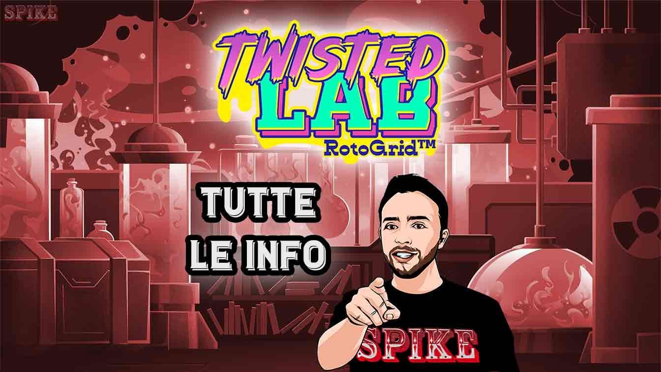 Twisted Lab Nuova Slot