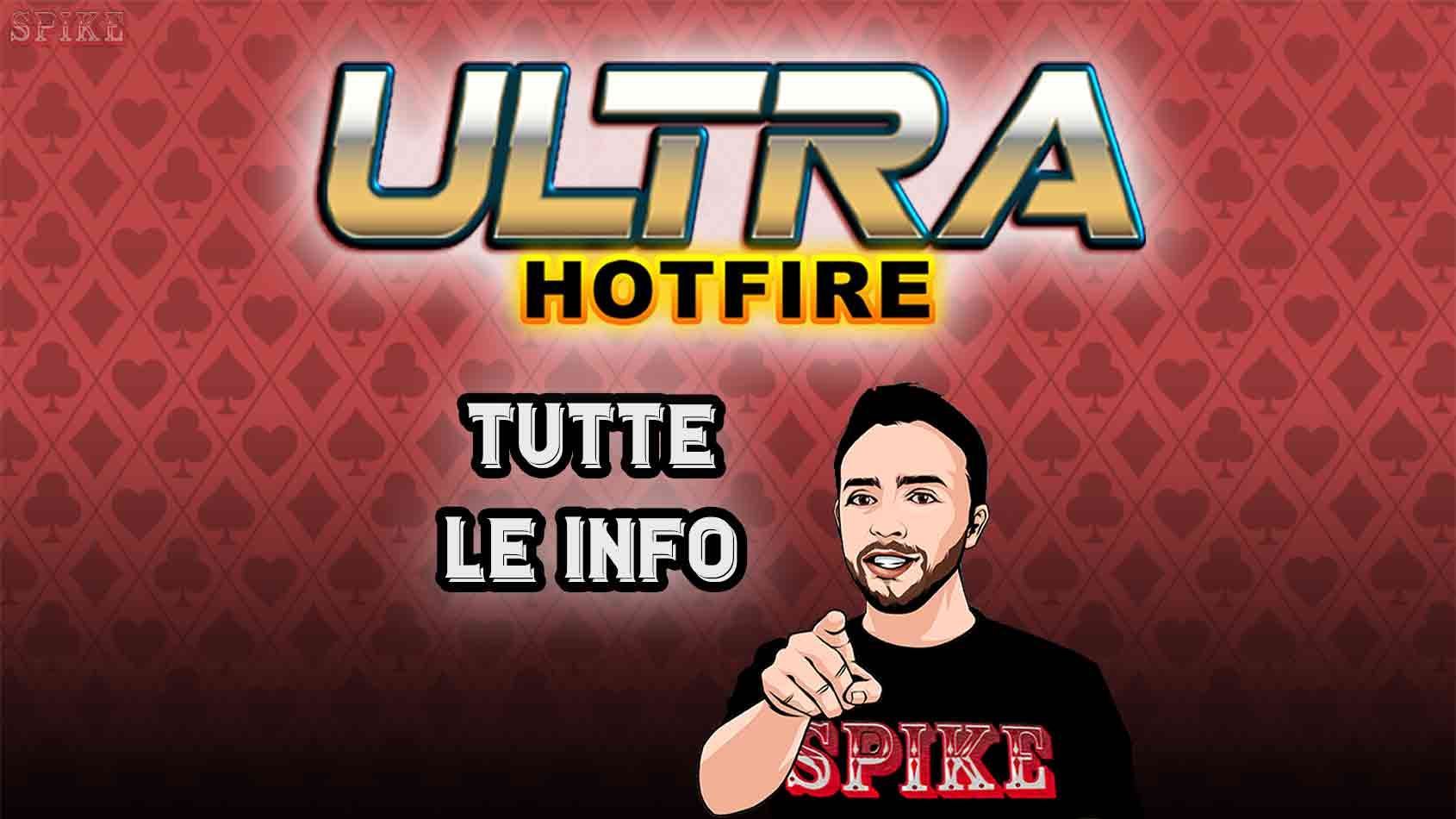 Ultra HOTFIRE Nuova Slot