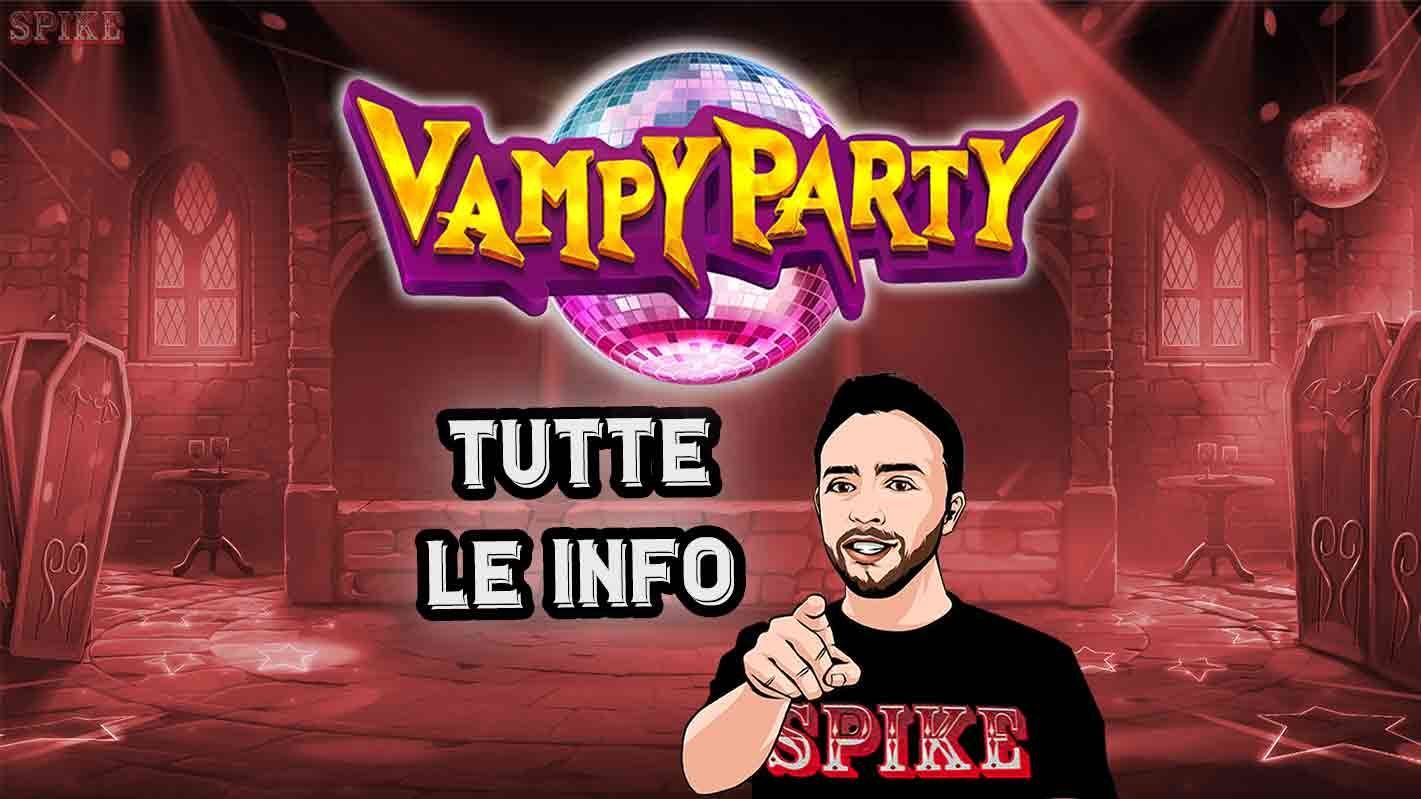 Vampy Party Nuova Slot