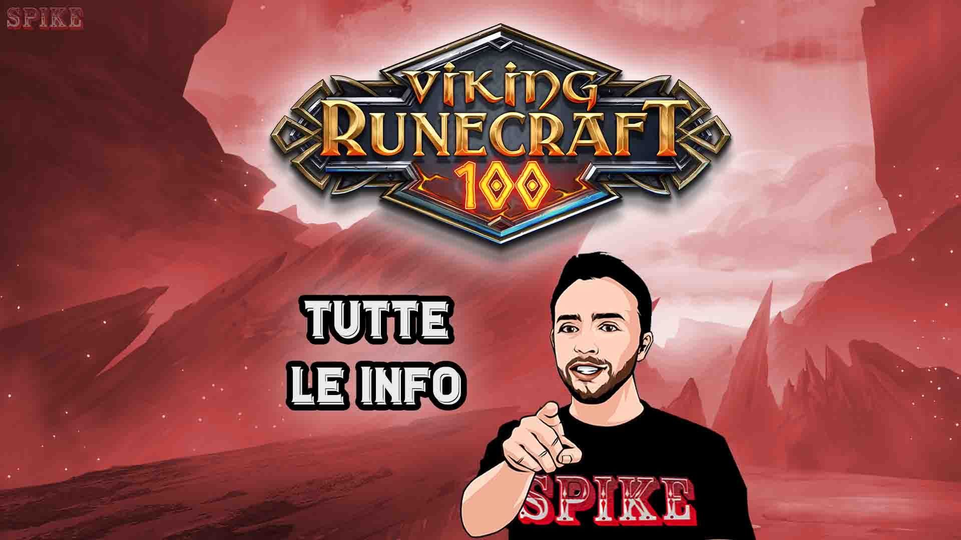 Viking Runecraft 100 Nuova Slot