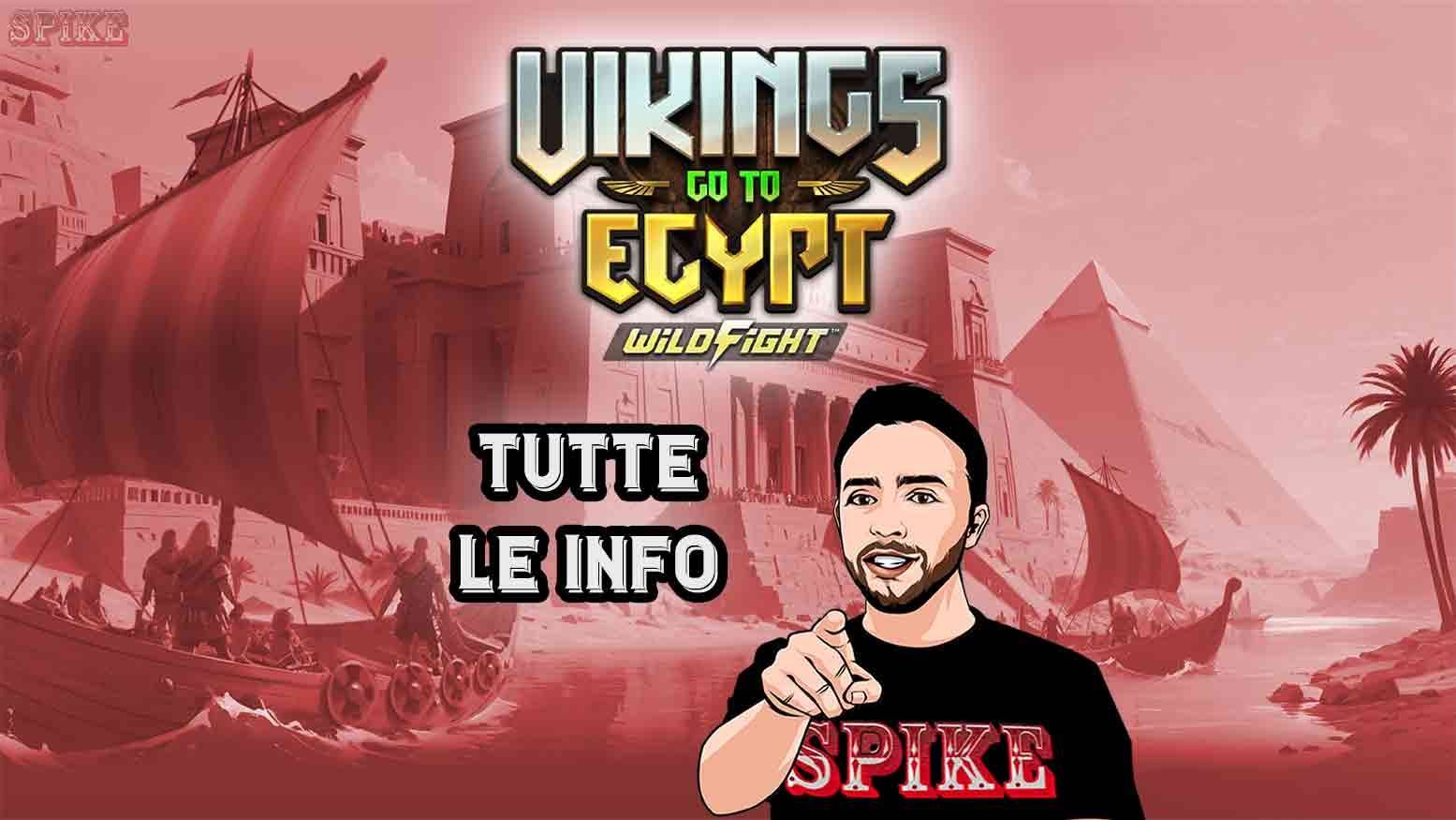 Vikings Go To Egypt Wild Fight Nuova Slot