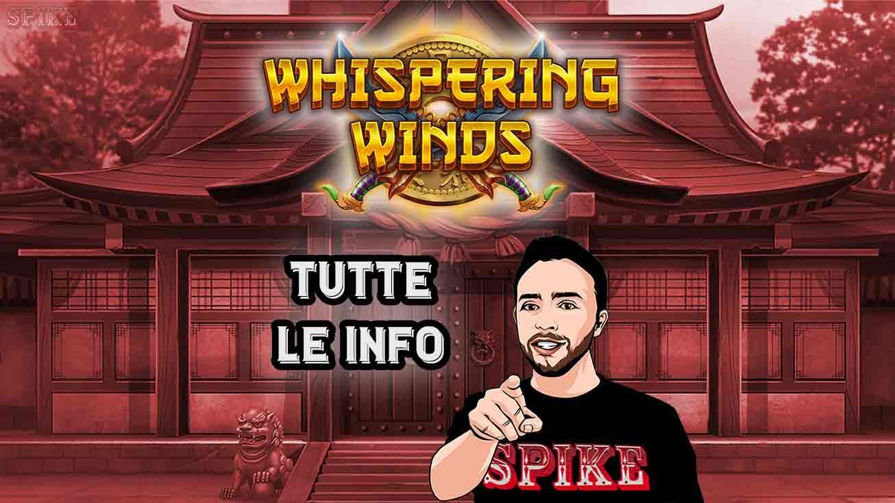 Whispering Winds Nuova Slot