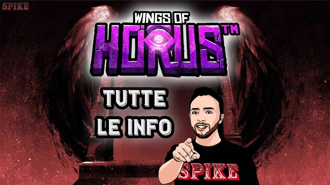 Wings Of Horus Nuova Slot