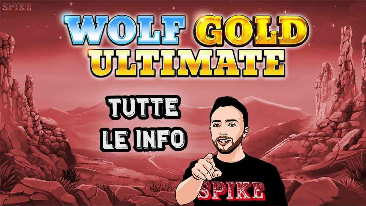 Wolf Gold Ultimate Nuova Slot