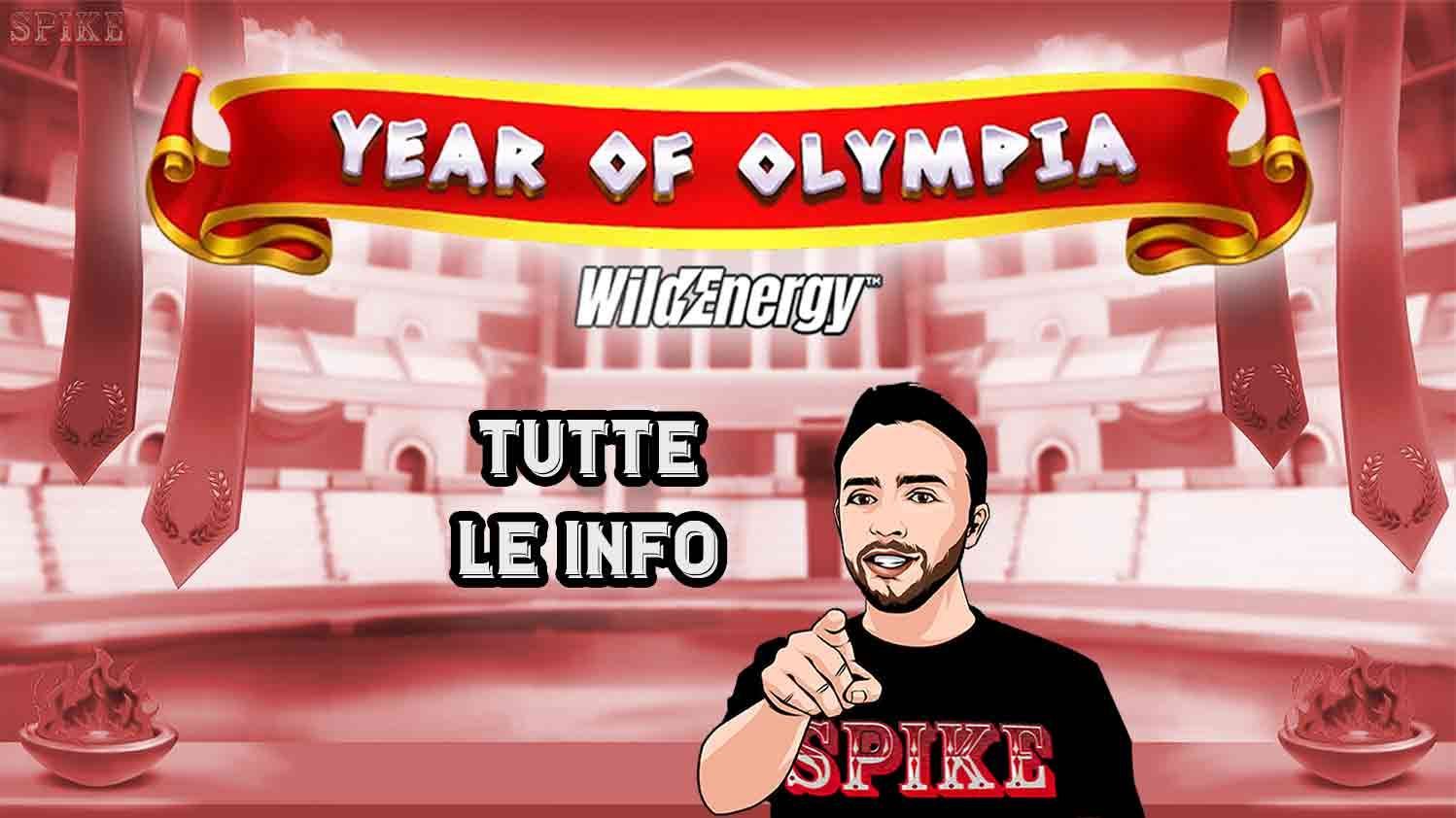 Year Of Olympia WildEnergy Nuova Slot