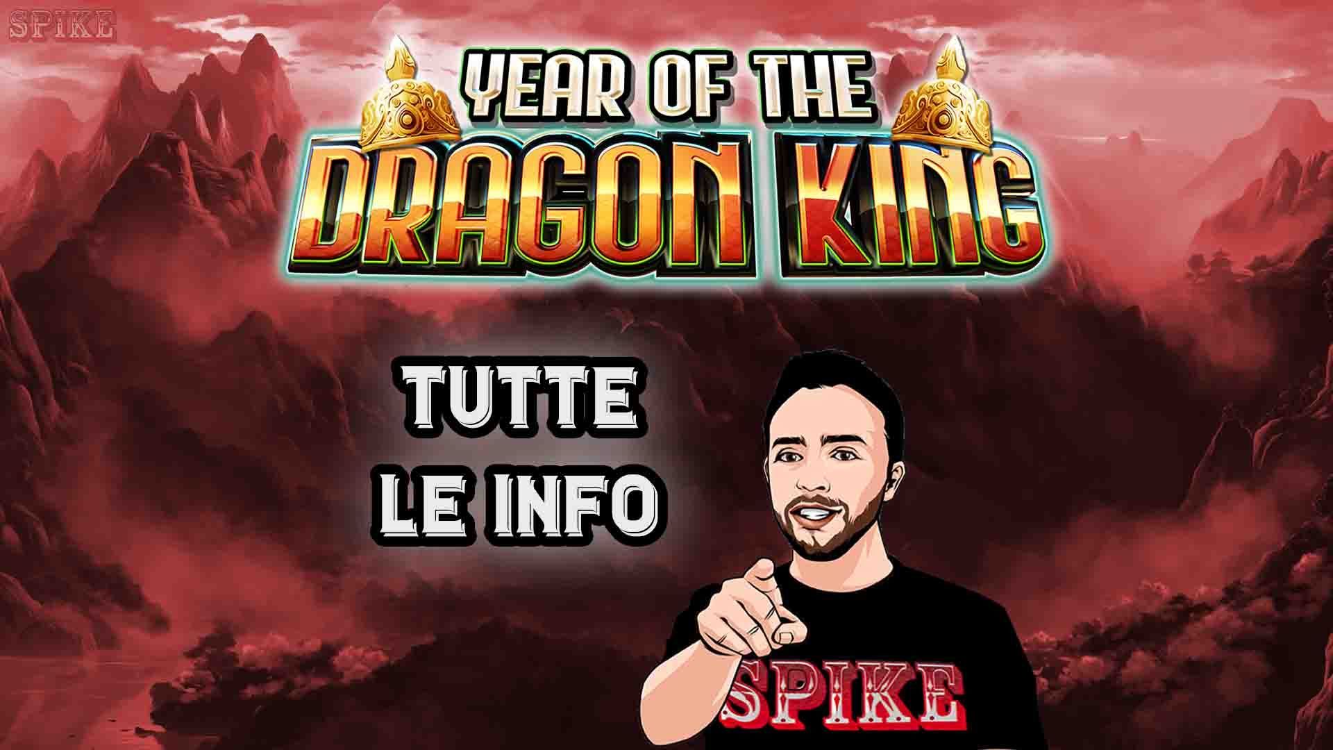 Year Of The Dragon King Nuova Slot