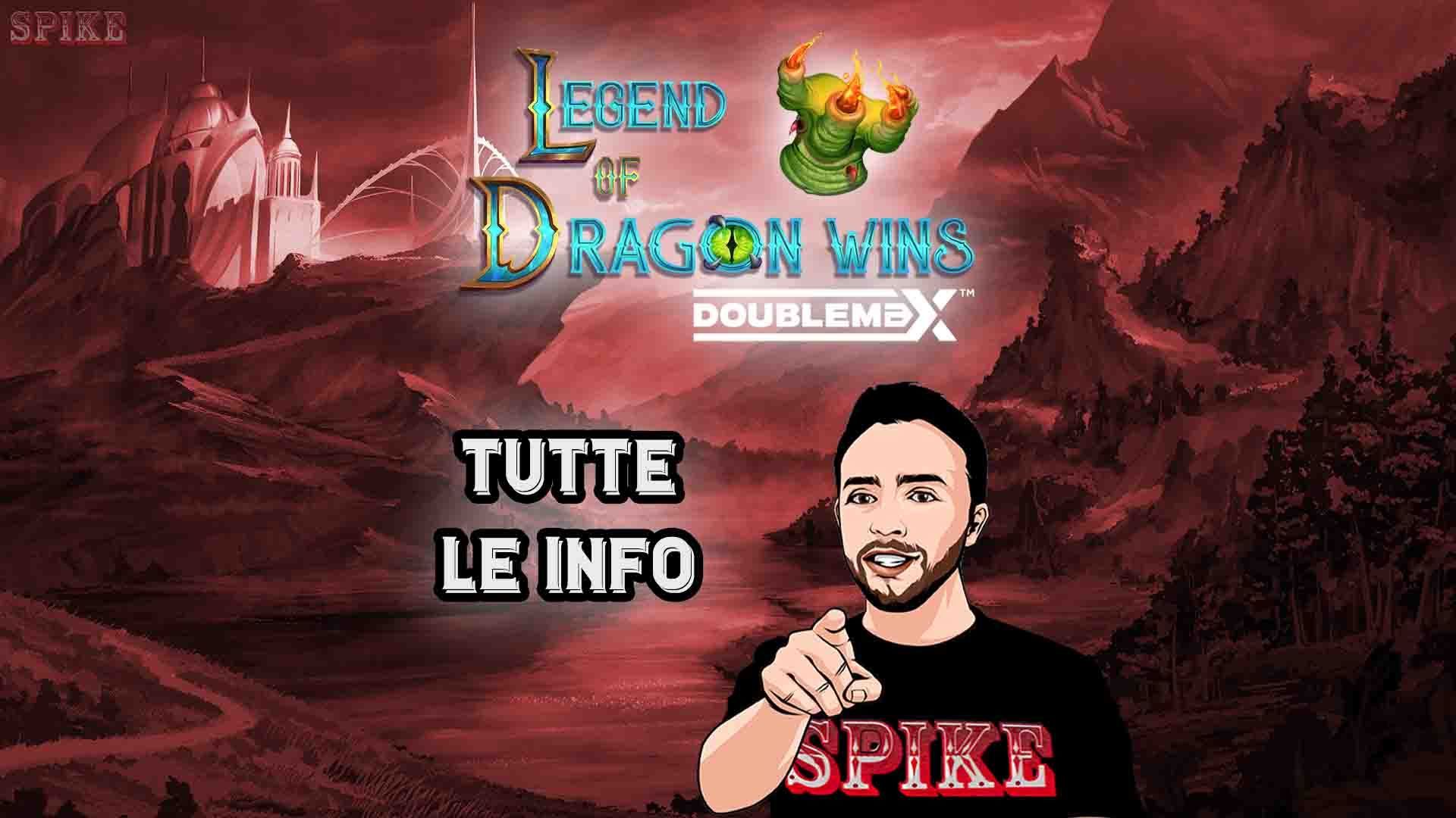 Legend Of Dragon Wins DoubleMax Nuova Slot