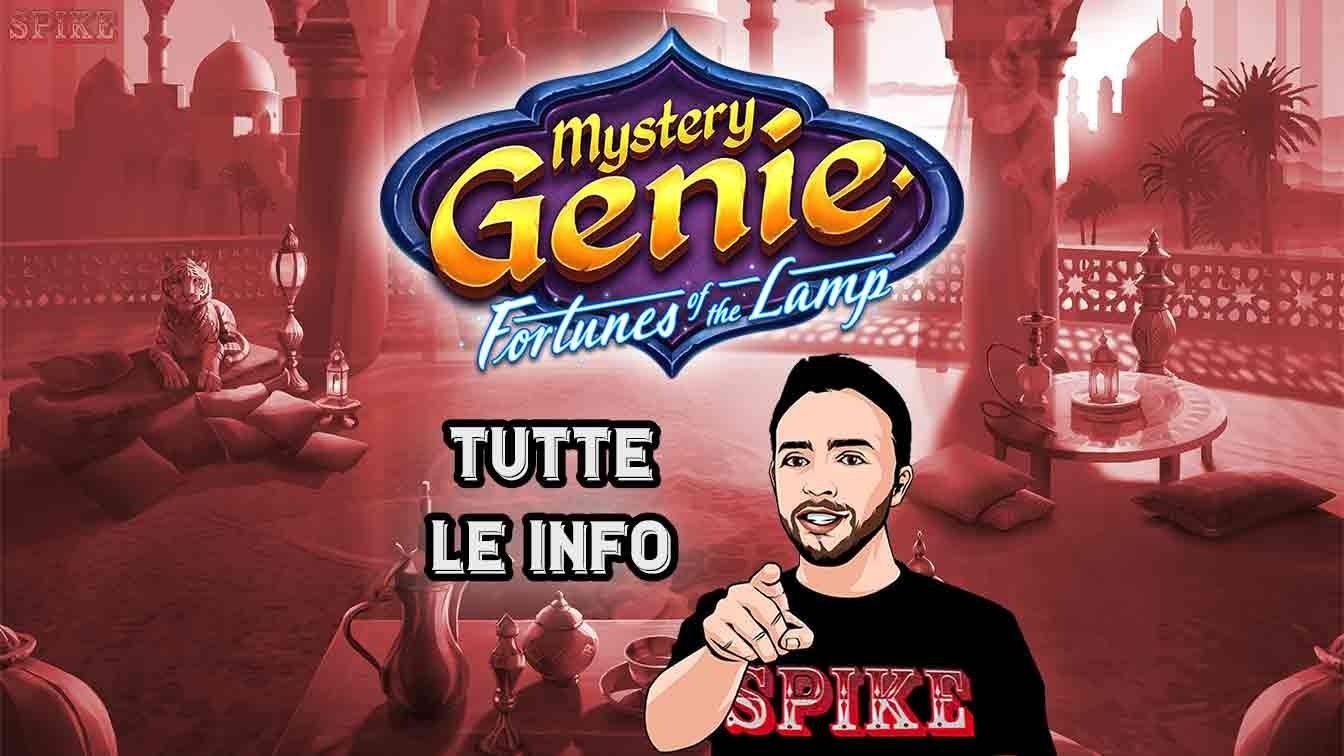 Mystery Genie Fortunes Of The Lamp Nuova Slot
