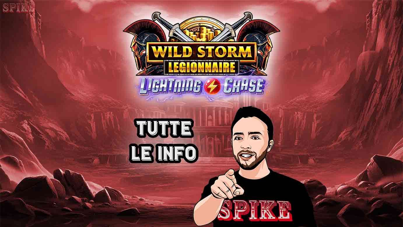 Wild Storm Legionnaire Lightning Chase Nuova Slot