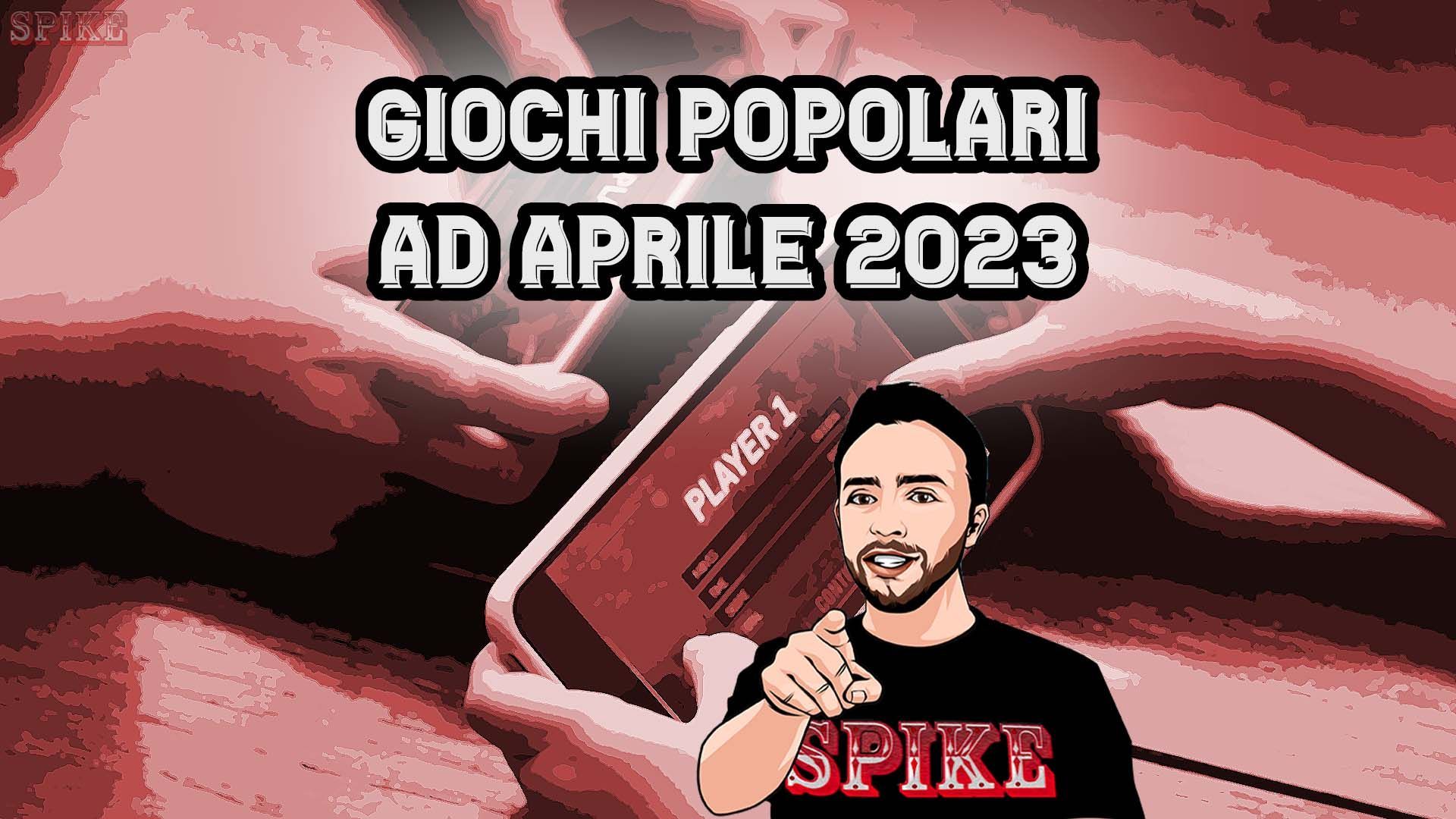 Slot Popolari Aprile 2023