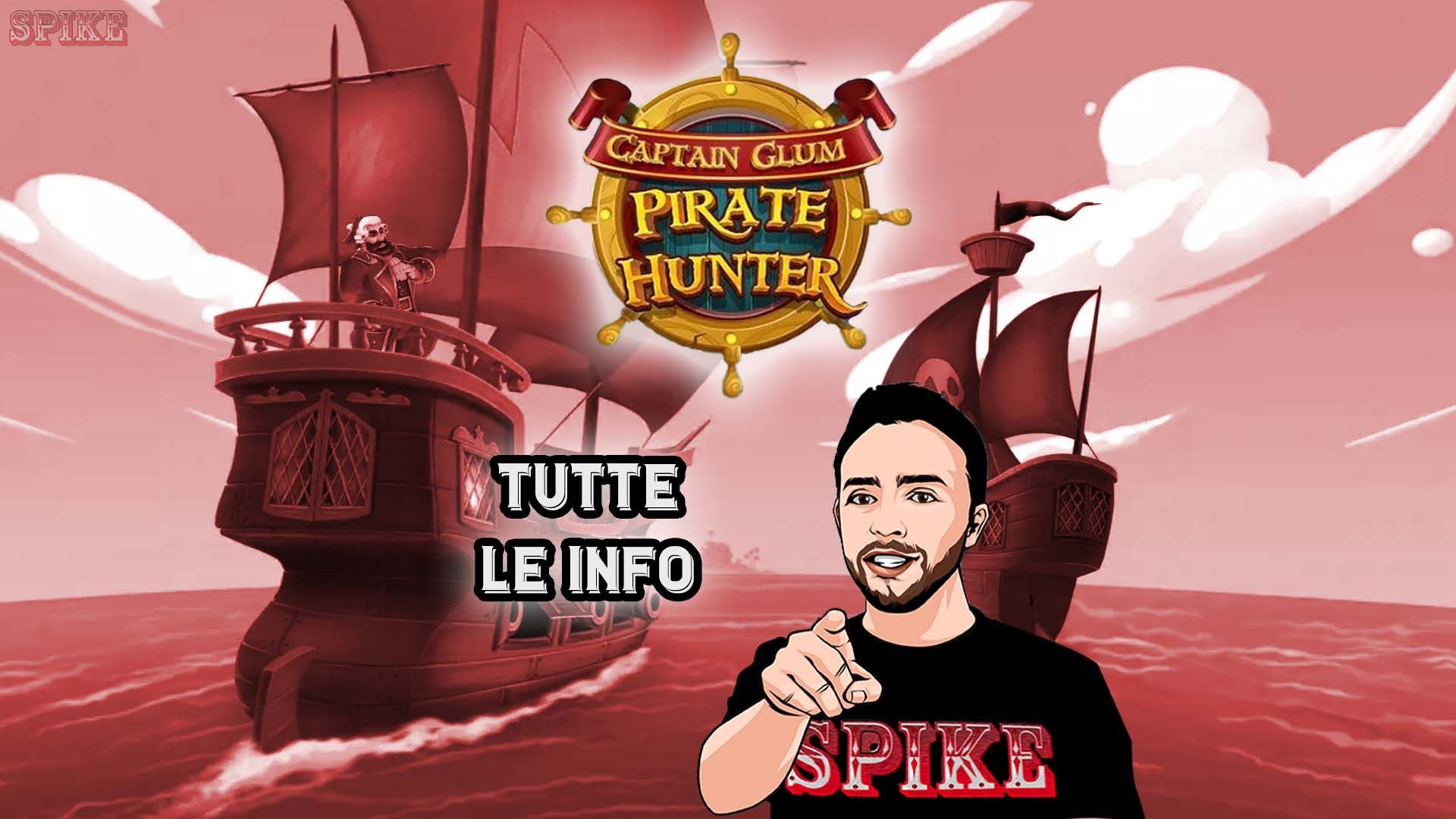 Captain Glum Pirate Hunter Slot