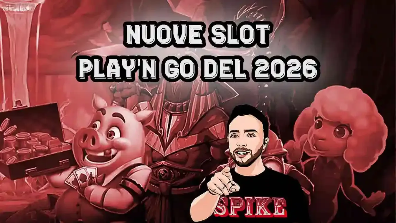 Nuove Slot Play'n GO Gennaio 2026