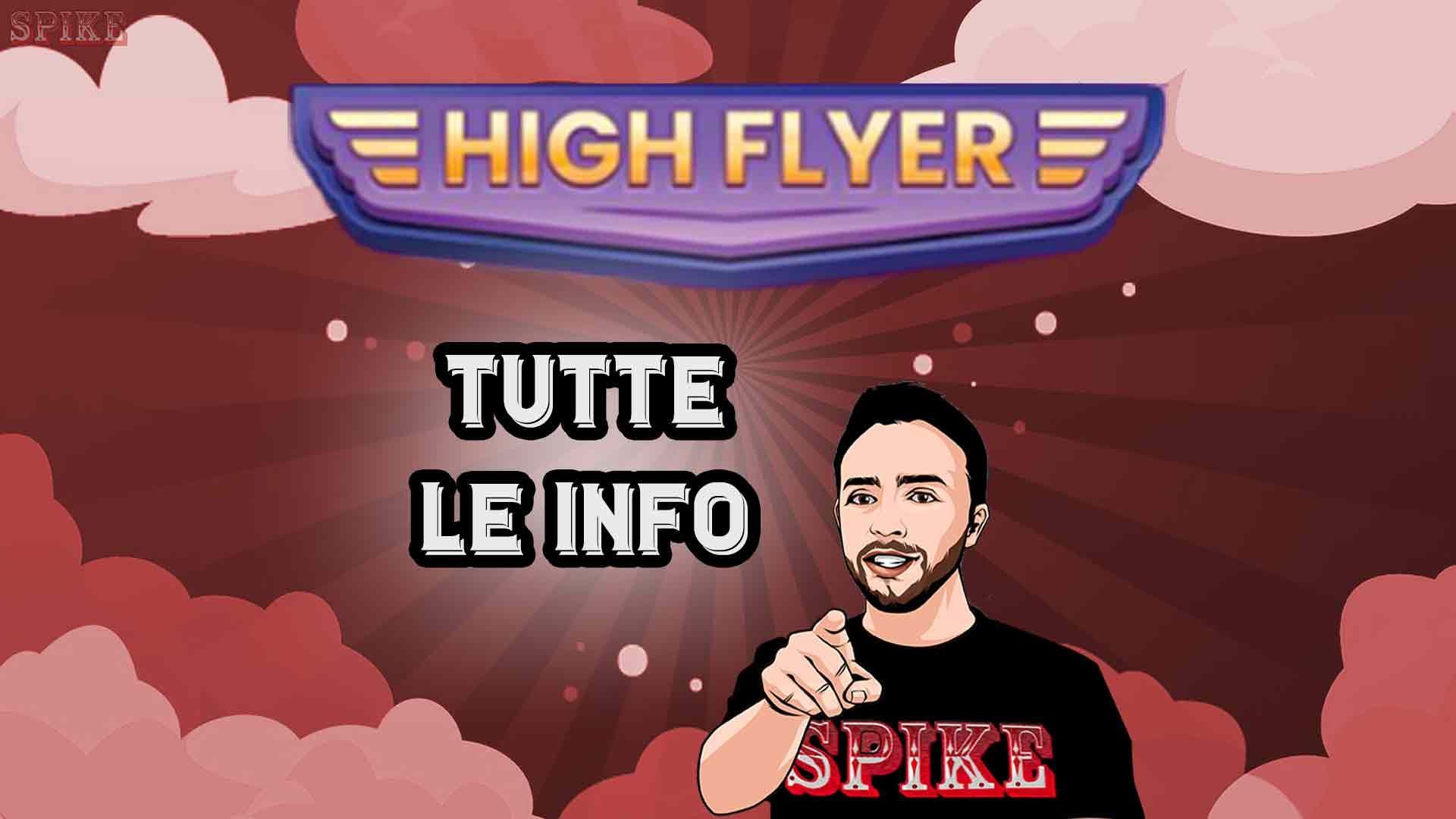 High Flyer Nuovo Crash Game