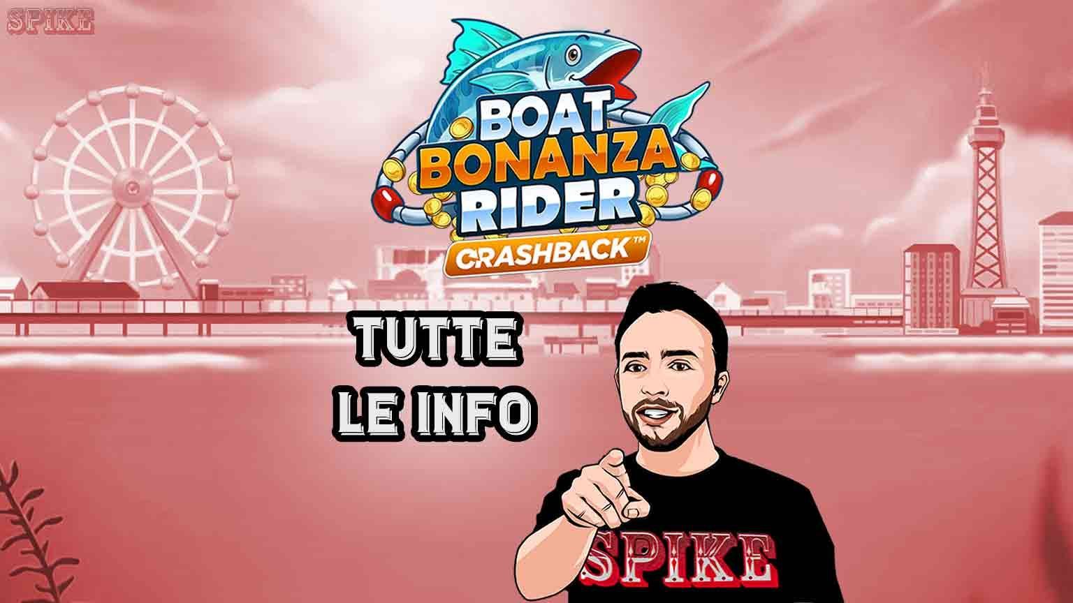 Boat Bonanza Rider Nuova Trovata Play'n GO
