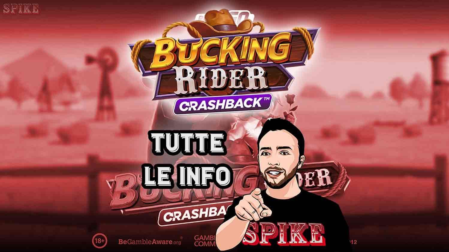 Bucking Rider Crashback Nuovo Gioco Aprile 2025