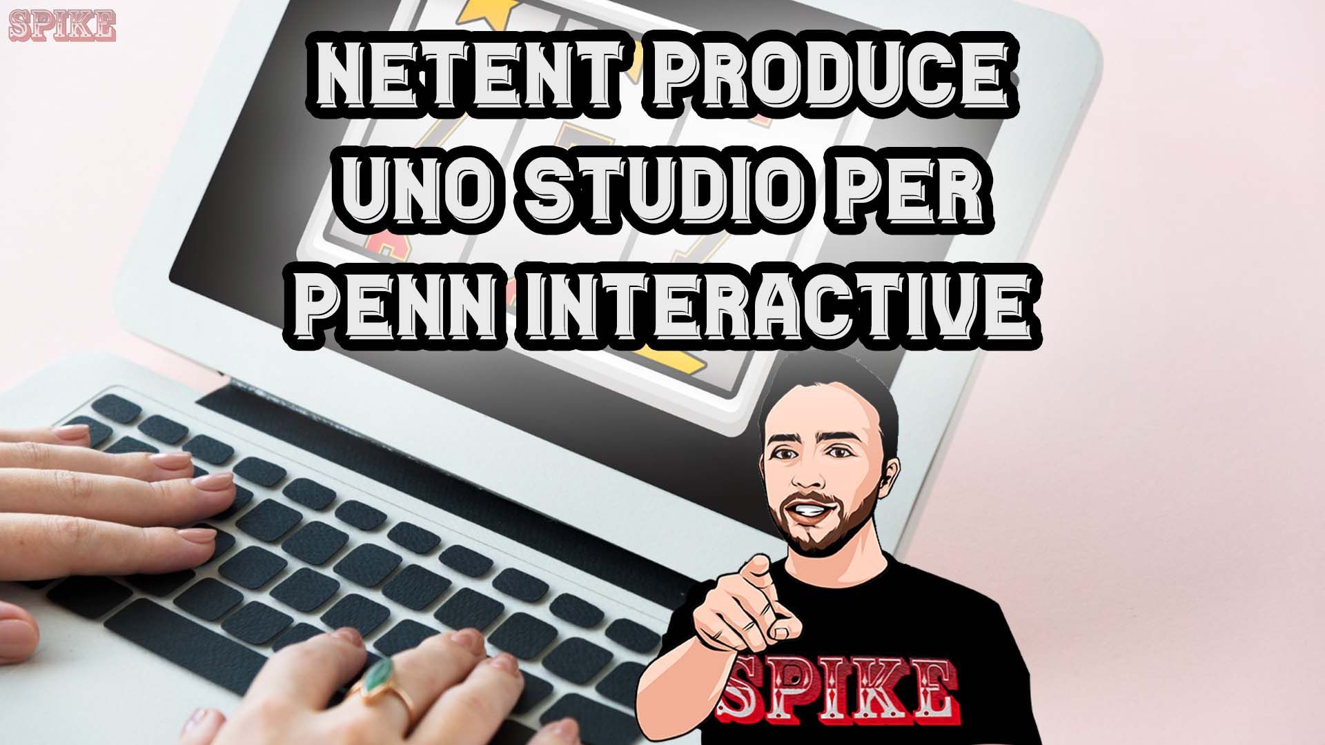 NetEnt Per Penn Interactive
