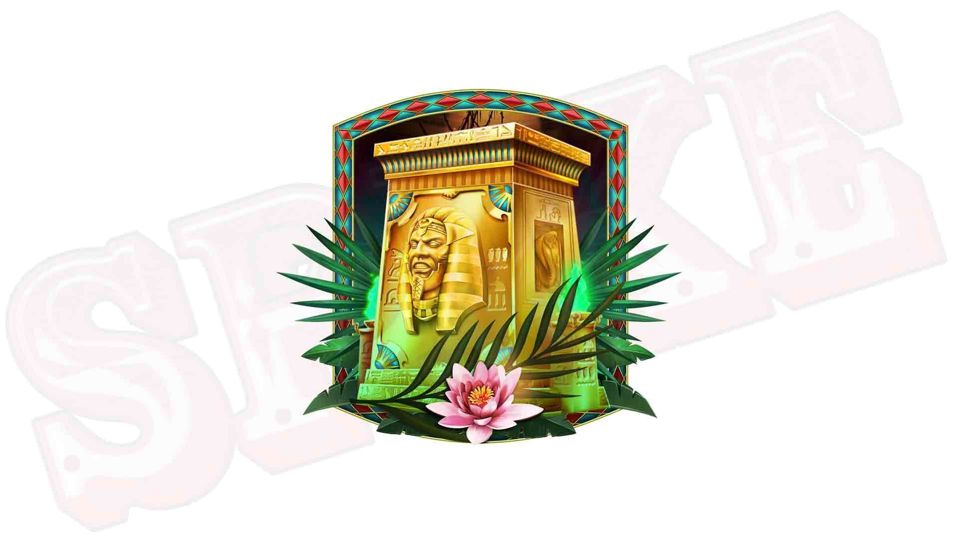 Oasis Of Dead Slot Simbolo Scatter