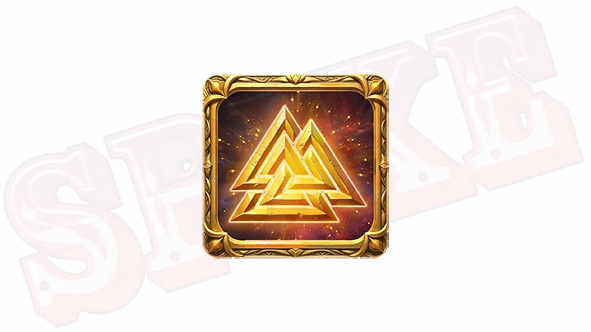 Odin Lightning Blitz Slot Simbolo Wild