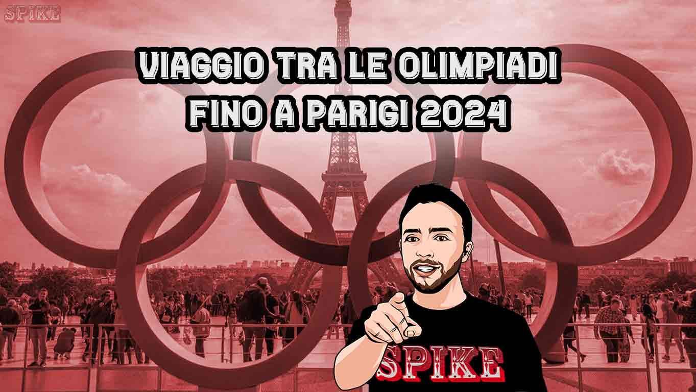 Olimpiadi Parigi 2024 Storia